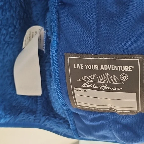 EDDIE BAUER zip-up Hoodie Jacket. For Boys & Girls 4t - Picture 5 of 6